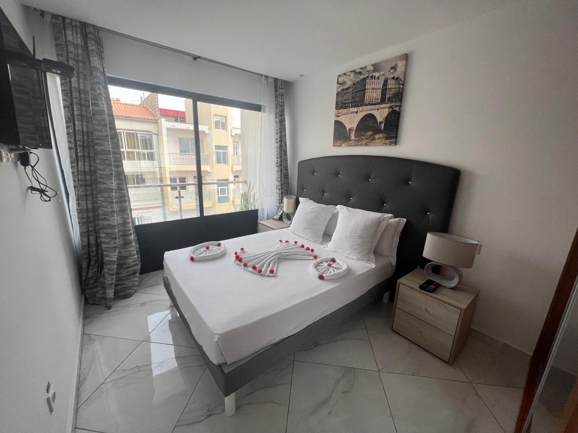 Residencial Santo Amaro Hotel Tarrafal  Bagian luar foto